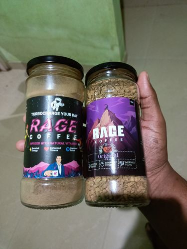 Customer photo review of World's Favourite Flavoured Instant Coffee