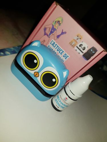 Customer photo review of Mon Étiquette Magique™️ - Animaux mignons