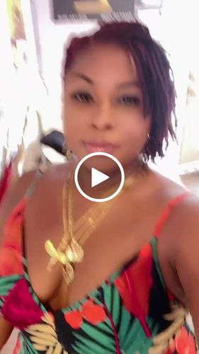 Customer video review of Sankofa Go Get It Chain