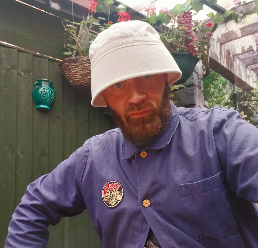 Customer photo review of WWII US Navy Dixie Cup Hat - White