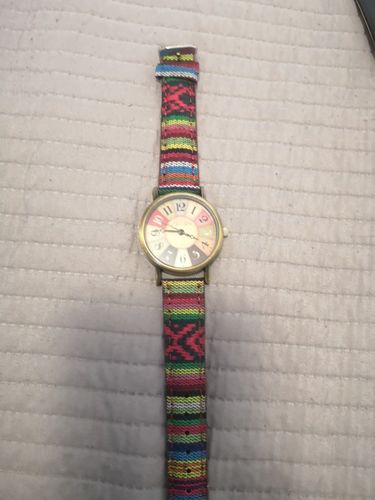 Customer photo review of Rainbow Pattern Watches