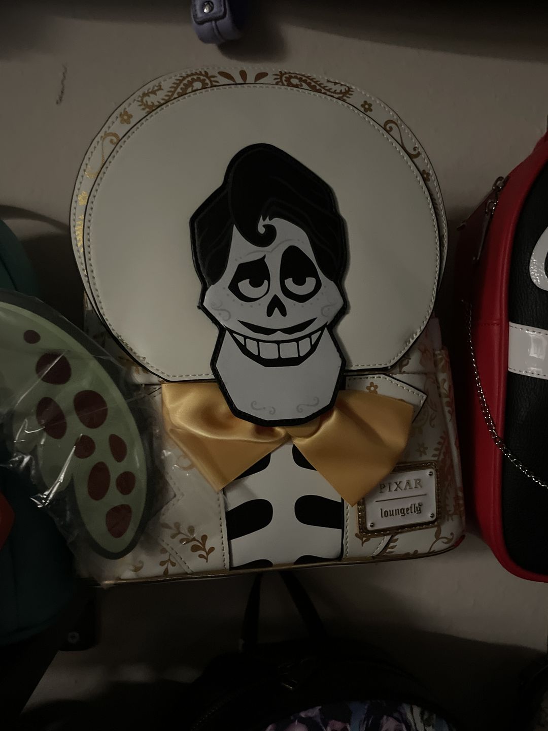 Customer photo review of 707 Street Exclusive - Loungefly Disney Pixar Coco Ernesto Cosplay Mini Backpack - December Preorder