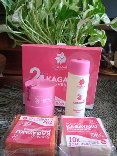 Customer photo review of Hot Product! Rosmar Kagayaku Rejuv Set