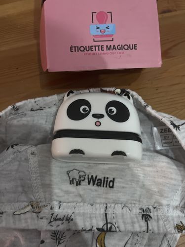 Customer photo review of Mon Étiquette Magique™️ - Animaux mignons