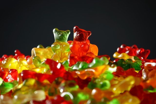 Customer photo review of Somnia Sleep Gummies