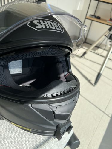 Customer photo review of Shoei GT-AIR 2 Camera Mount