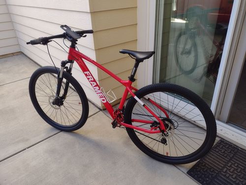 Customer photo review of Rendal Alloy - Mountain 29"