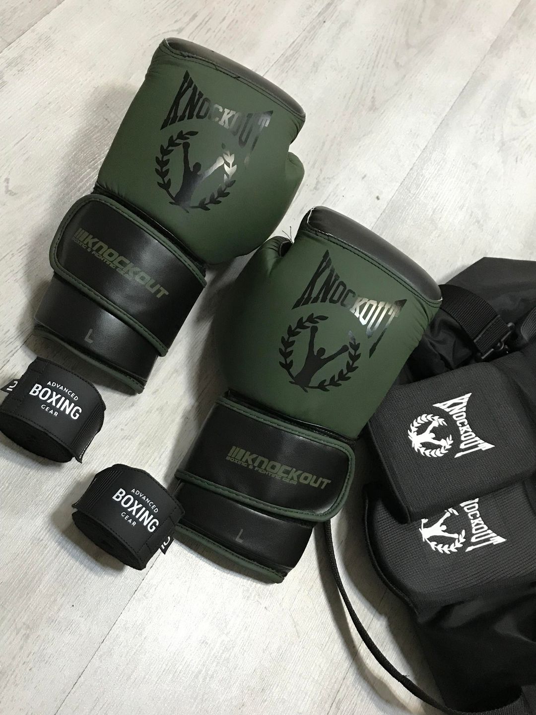 Customer photo review of Manusi Sac Knockout AIR