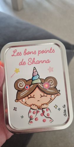 Customer photo review of Mon Étiquette Magique™️ - Animaux mignons