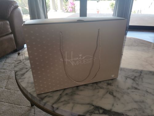 Customer photo review of NAOMI - Peruvian 4x4 Lace Wig