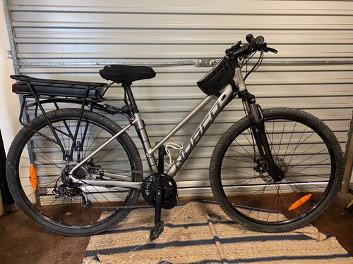 Customer photo review of 36V 14Ah / 504Wh Rear Rack Samsung eBike Battery With Rack CPSSE36-14-WR