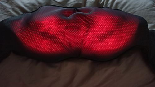 Customer photo review of Masajeadora Premium™