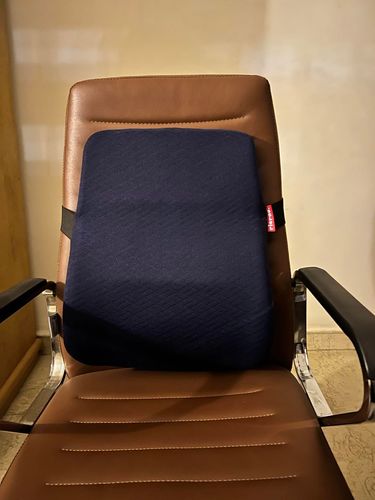 Customer photo review of Ruf- Full back Support Pillow