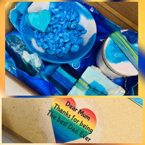 Customer photo review of Self-Locking Mailing Boxes Brown