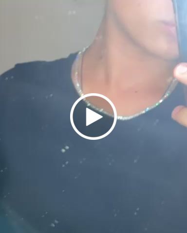 Customer video review of ICE BREAKER. - 3MM WHITE GOLD