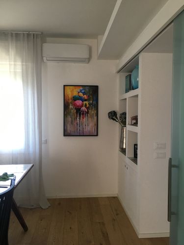Customer photo review of Passeggiata sotto la pioggia