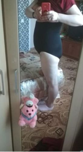 Customer photo review of SlimFit® | Gaine amincissante et sculptante