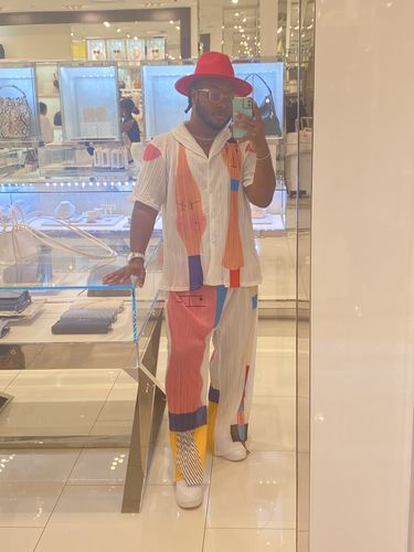 Customer photo review of Big Mood Unisex Two-Piece Set