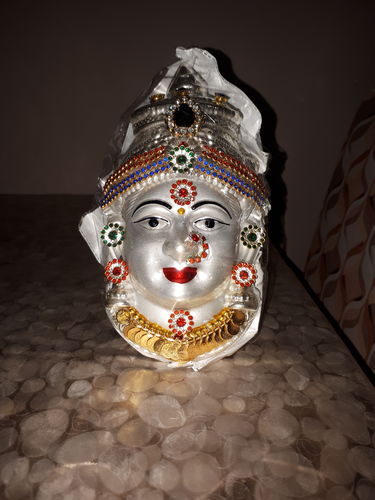 Customer photo review of GS Lakshmi face Full Jewellery