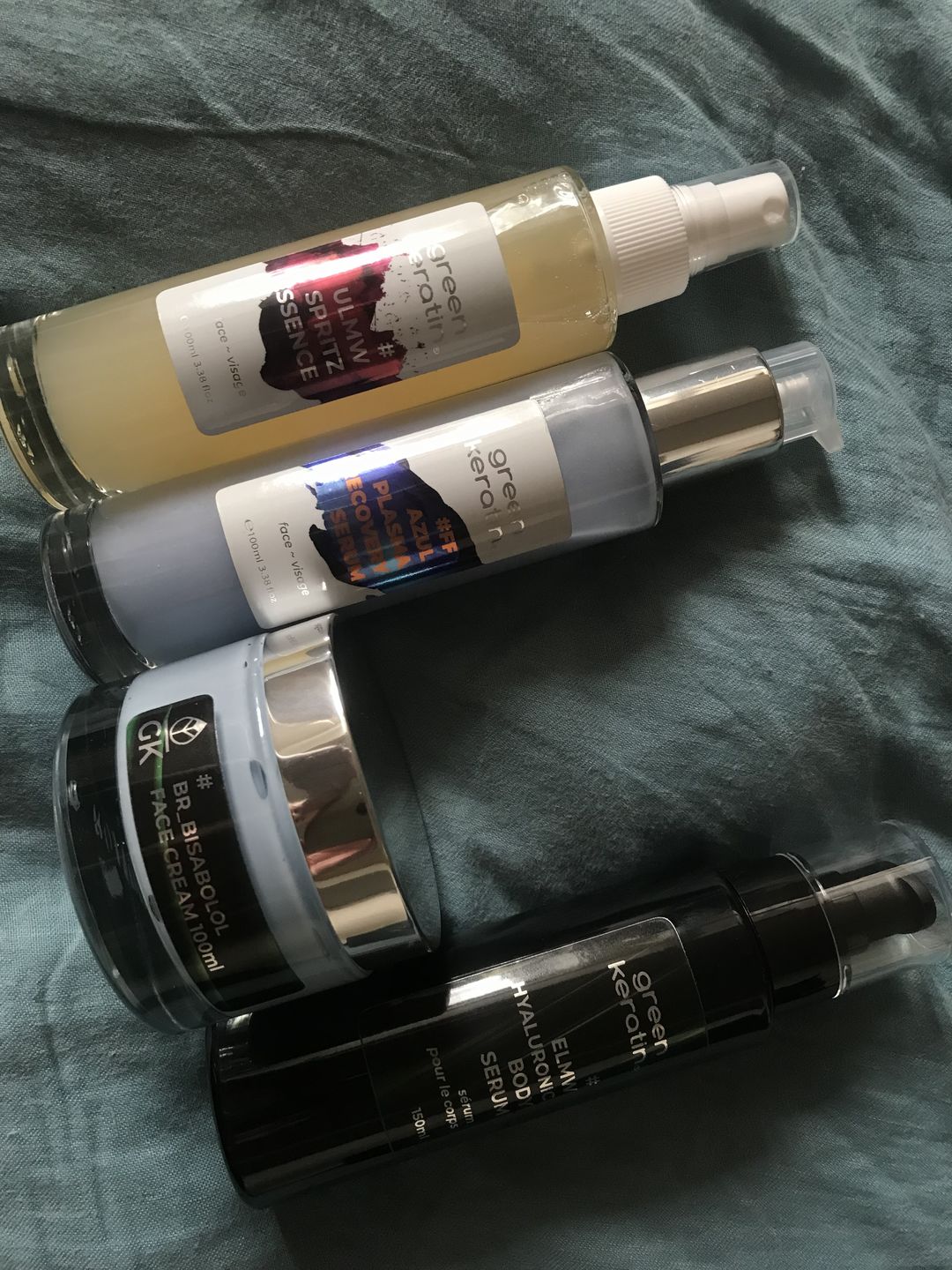 Customer photo review of BR_ BISABALOL Crème Régénérante Pour Le Visage