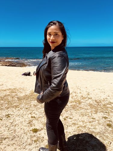 Customer photo review of Bader Moto Jacket