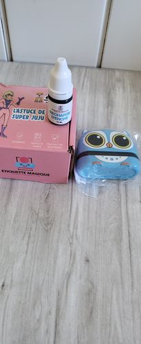 Customer photo review of Recharge d'encre (10 ml)