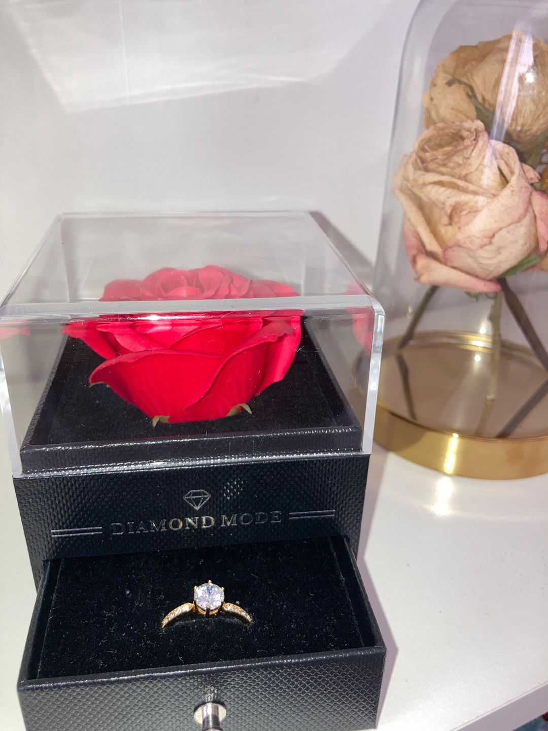 Customer photo review of Rosenbox | Geschenk Verpackung