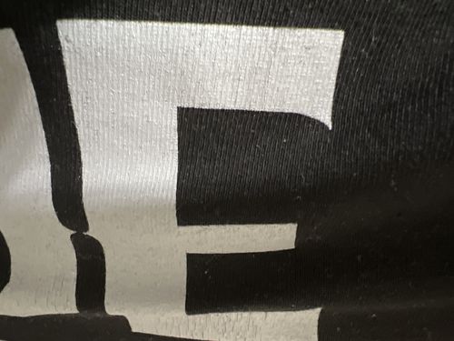 Customer photo review of Brave Souls -  Black T-Shirt