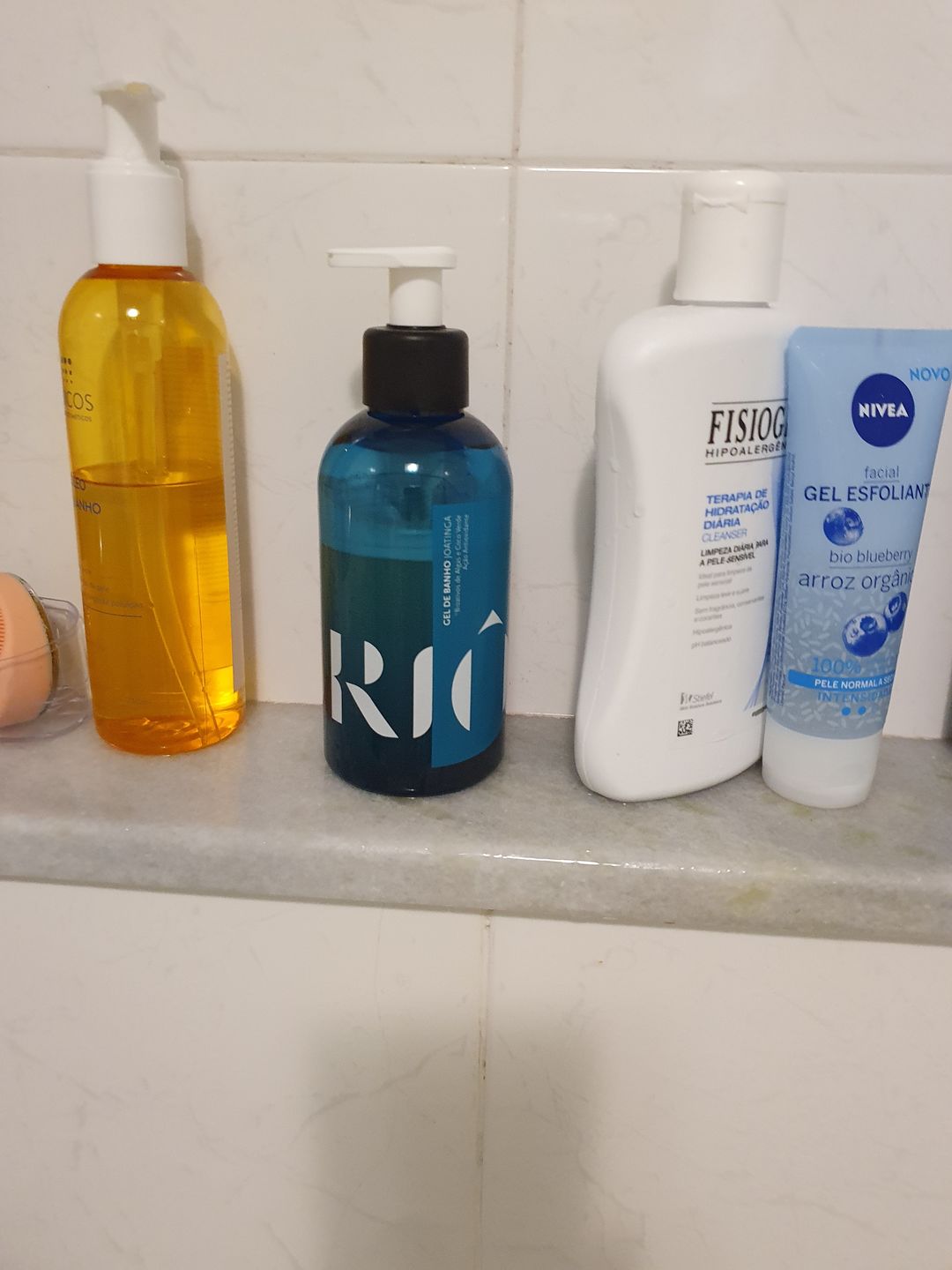 Customer photo review of Gel de Banho