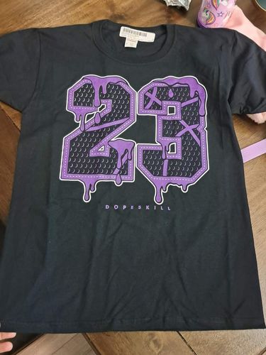 Customer photo review of 23 Unisex TShirt Match AJ12 Retro “Concord”