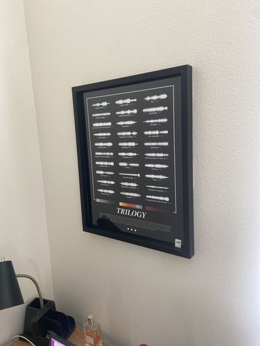 Customer photo review of "Trilogy" (Limited Edition)