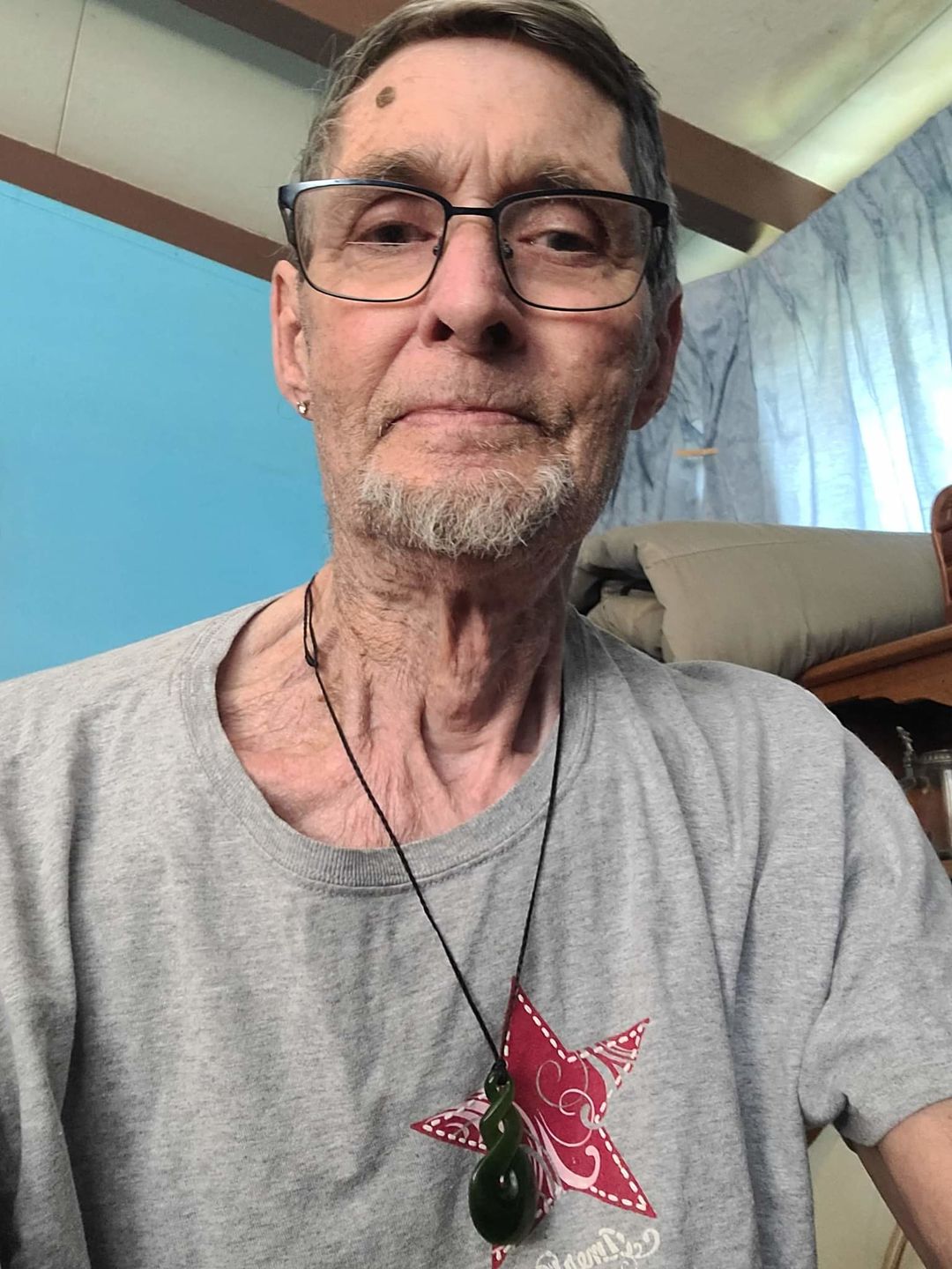 Customer photo review of 6cm Genuine NZ Greenstone Twist Necklace