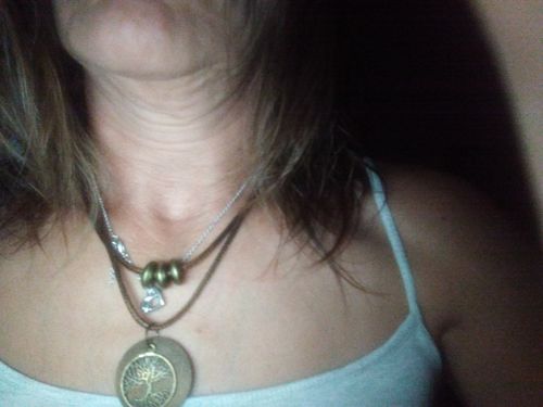 Customer photo review of Pan-Halskette