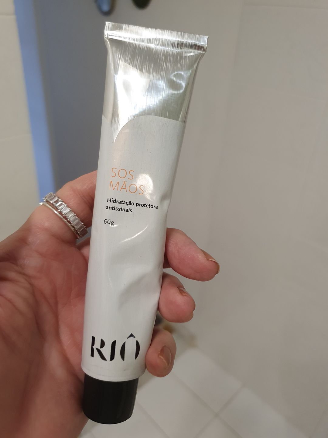 Customer photo review of SOS Mãos