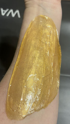 Customer photo review of Wild Honey Hard Polymer Film Wax 5lb