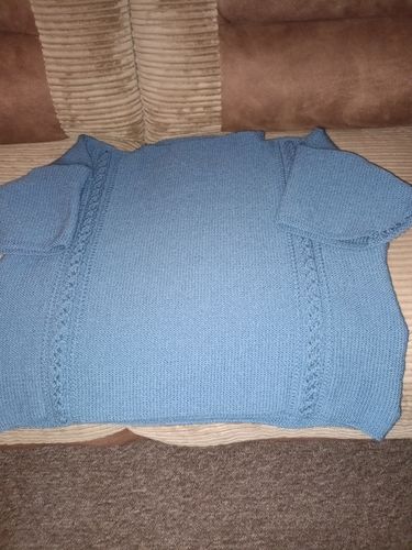 Customer photo review of Ladies Mystery Knitting Box