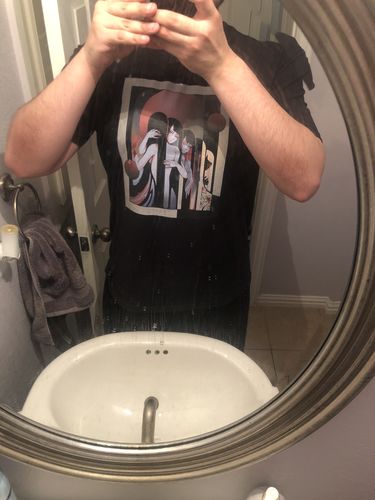 Customer photo review of Lapse of Memory • T-Shirt