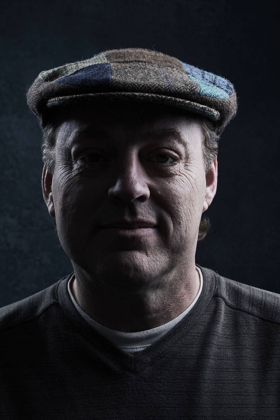 Customer photo review of Vintage Cap Patchwork Tweed