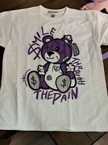 Customer photo review of Jordan 5 “Concord” DopeSkill T-Shirt BEAN Graphic