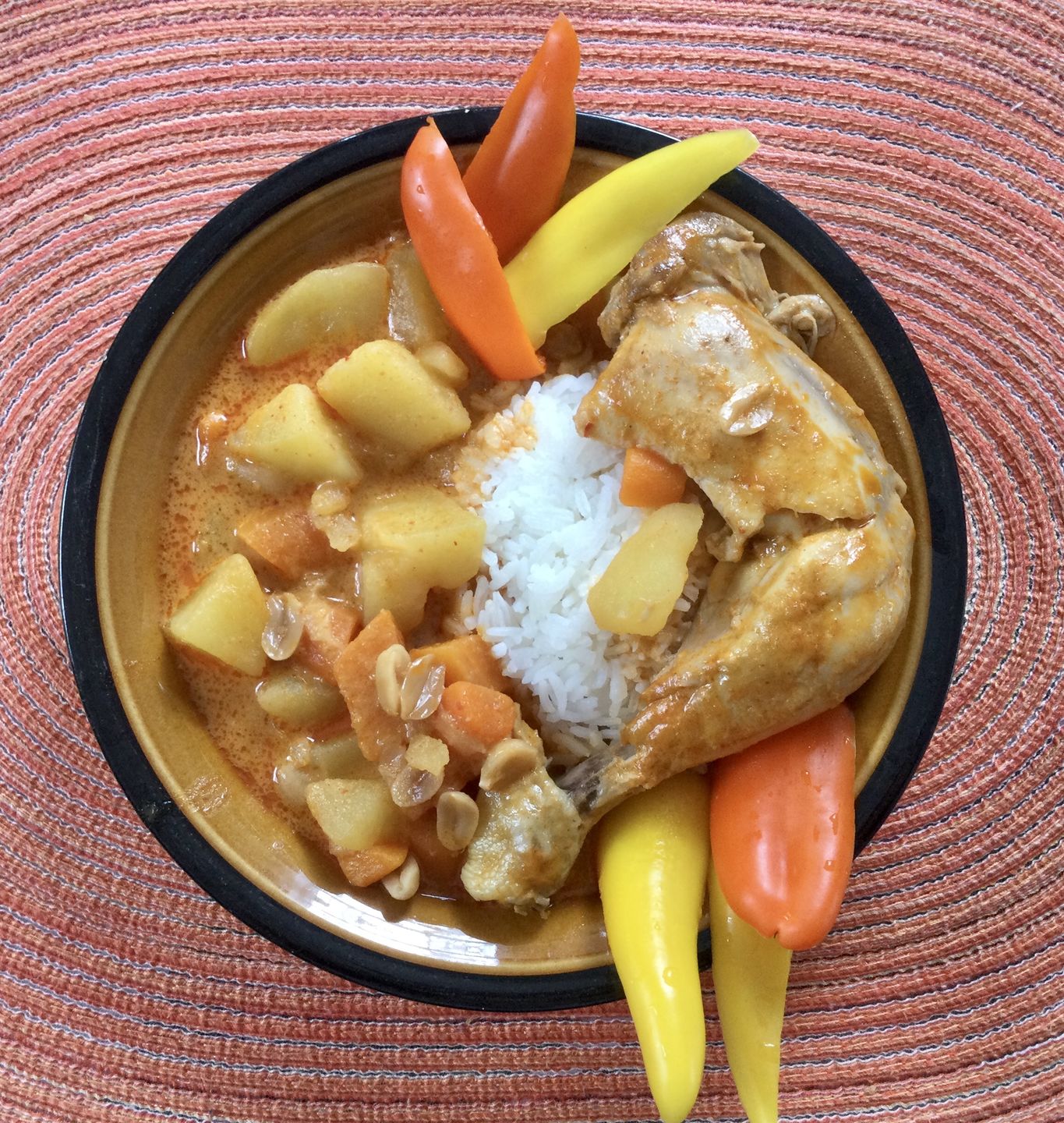 Customer photo review of Massaman Curry Kochbox (für 3-4 Portionen) in der Bambusbox