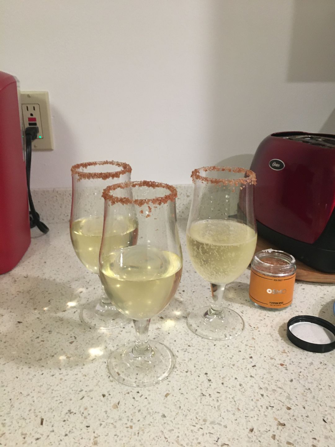 Customer photo review of Pumpkin Spice Sea Salt