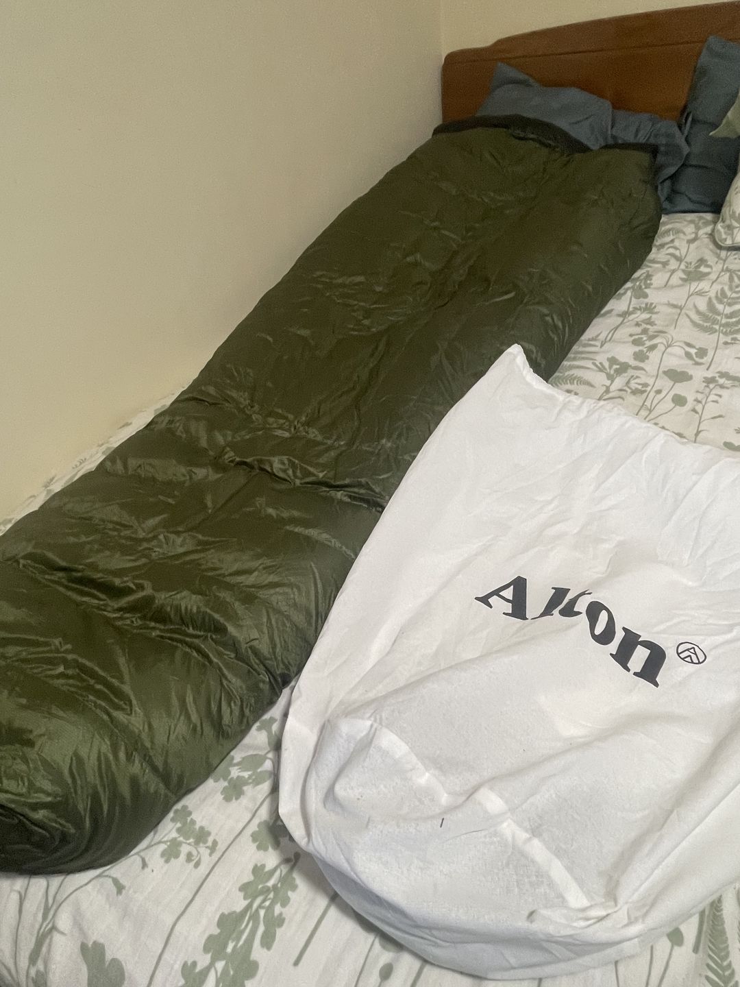 Customer photo review of Ultralight Top Quilt