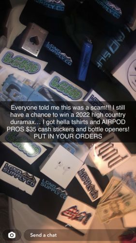 Customer photo review of LGND28 Mystery CASH Box