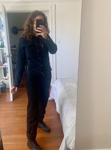 Customer photo review of Endurance Dyneema Denim Riding Jacket