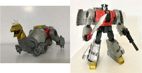 Customer photo review of 【Pre-Order】Matrix Workshop M76 M-76 Weapon set  for Studio Series SS86 Sludge Upgrade Kit