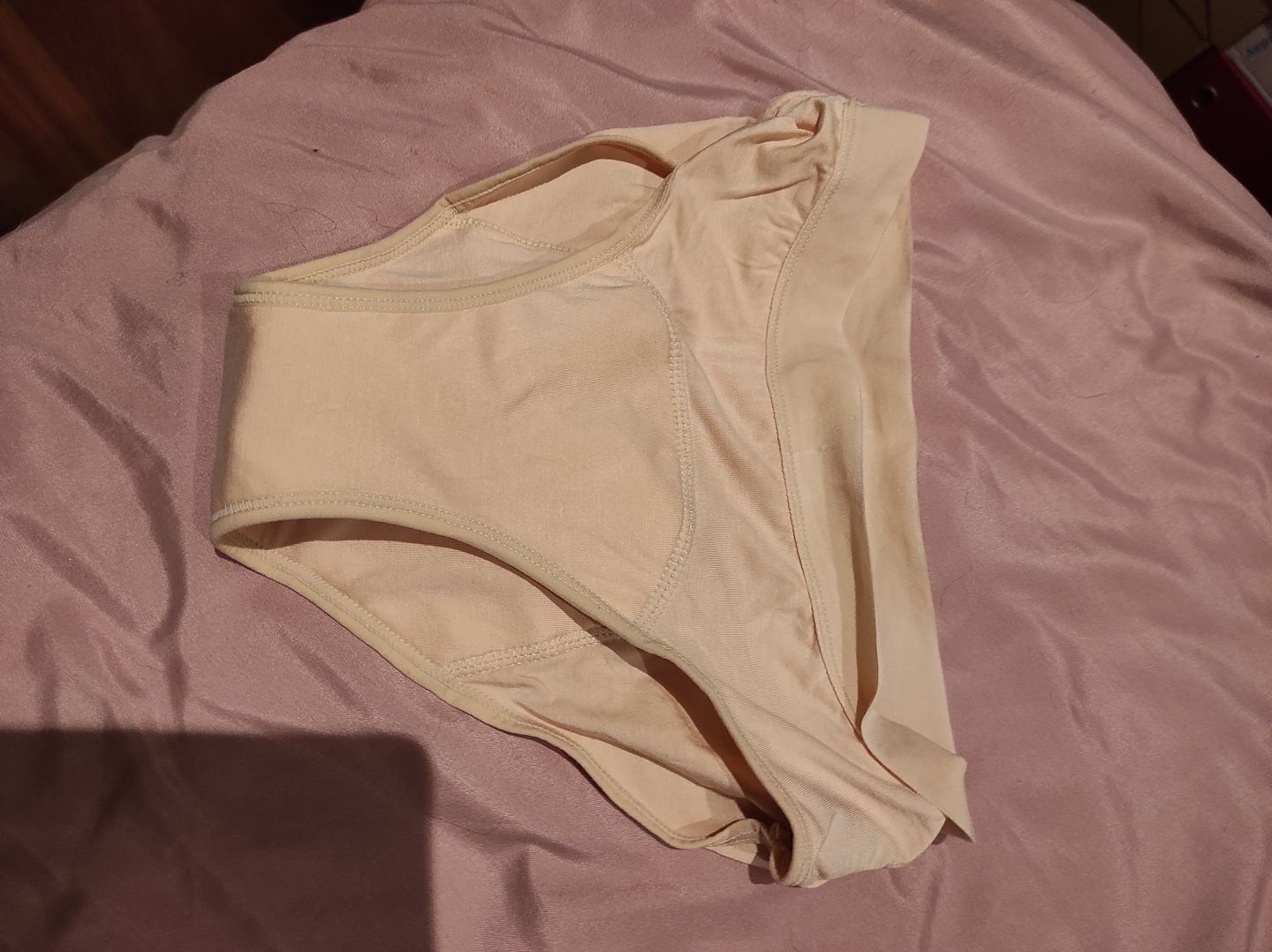 Customer photo review of Culotte Menstruelle Léa - Edition Limitée