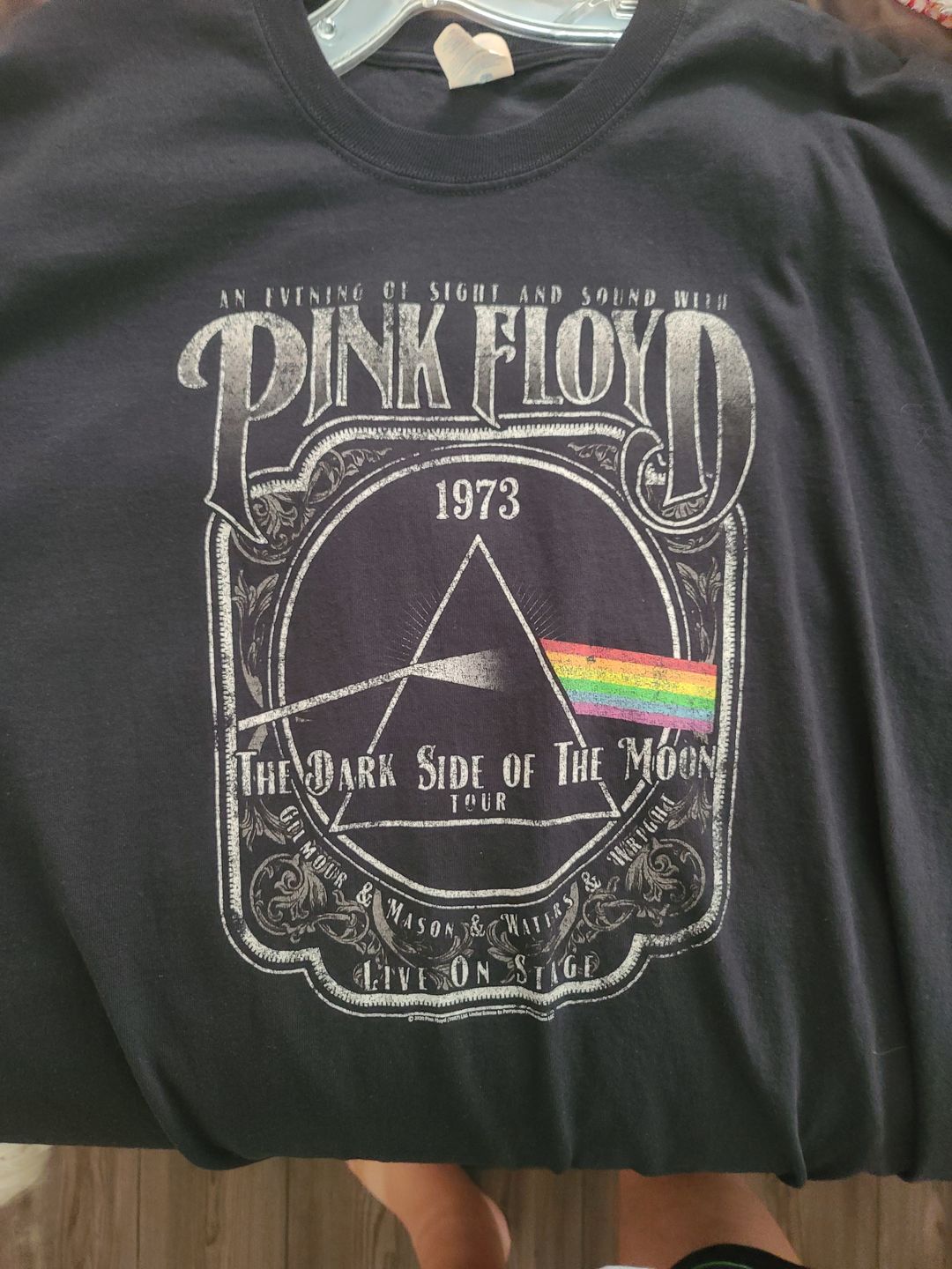Customer photo review of Pink Floyd 1973 Tour T-Shirt