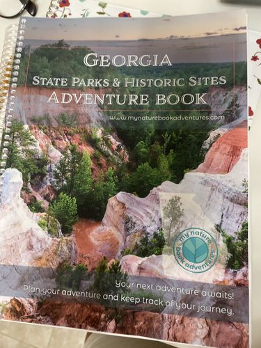 Customer photo review of Georgia State Parks - Adventure Planning Journal