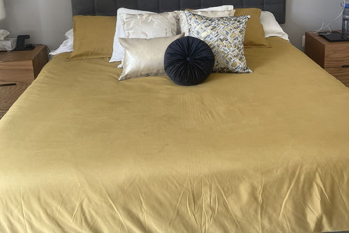 Customer photo review of Juego de Fundas de Duvet Koala- Microfibra Ultra Suave - Tamaño y Color a Elegir