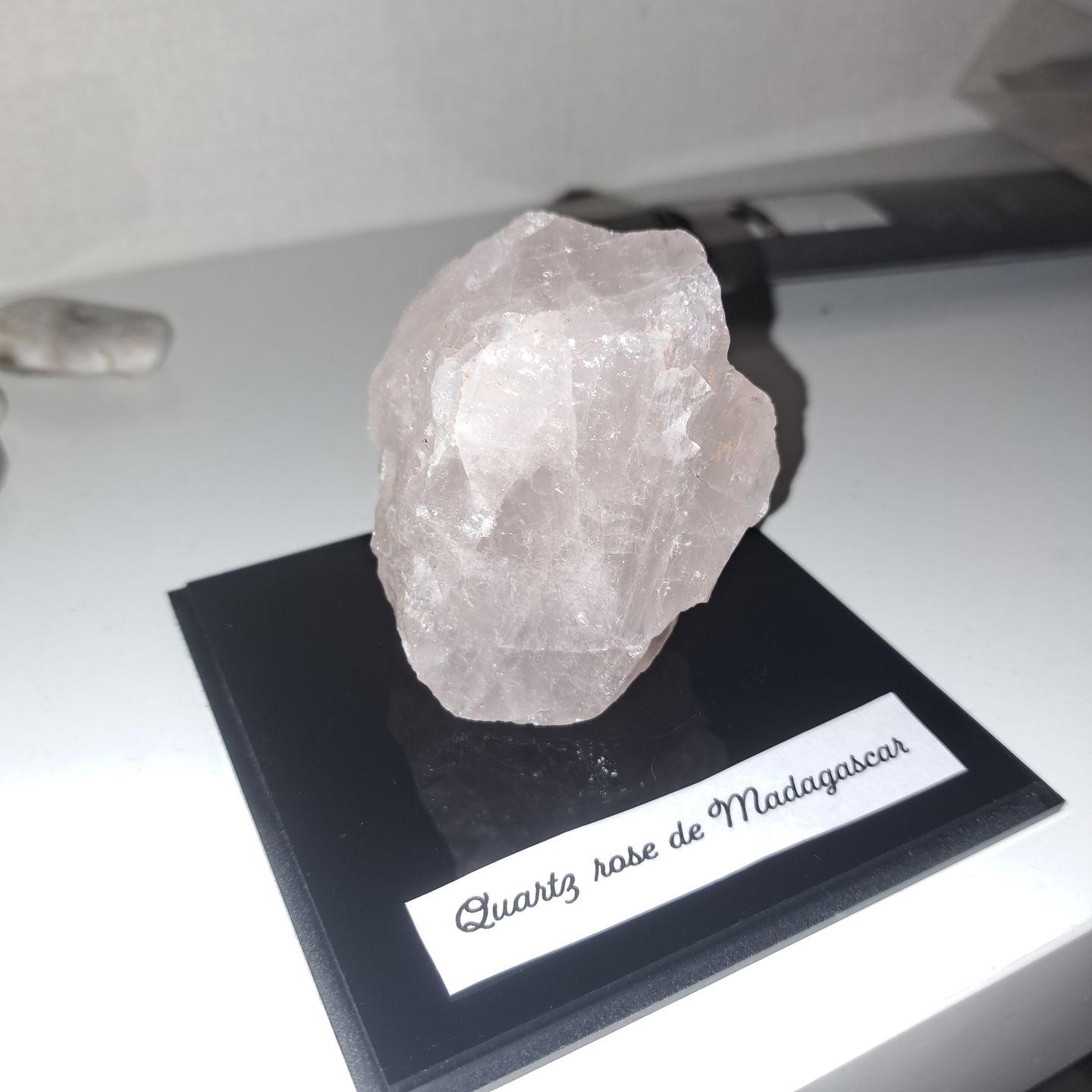 Customer photo review of Quartz Rose Brut